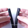 8mm car Hybrid wiper blade natural rubber strip